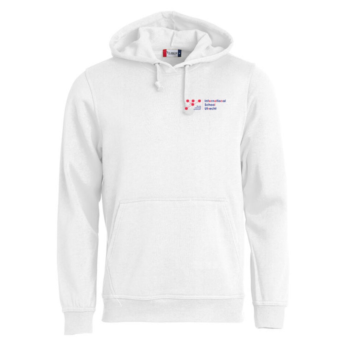 ISU Schoolhoody White - Junior/Senior